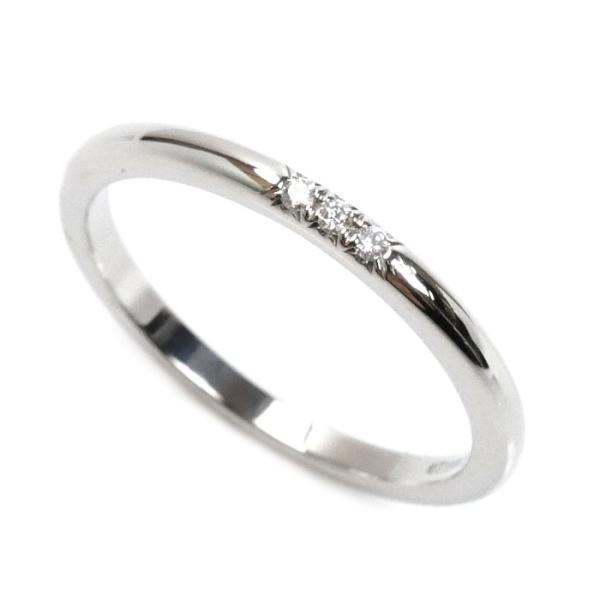 ☆美品☆ティファニー　クラシック　バンドリング　Pt950 約15号　幅3mm TIFFANY&Co. ティファニー Pt950プラチナ クラシックバンド 3P