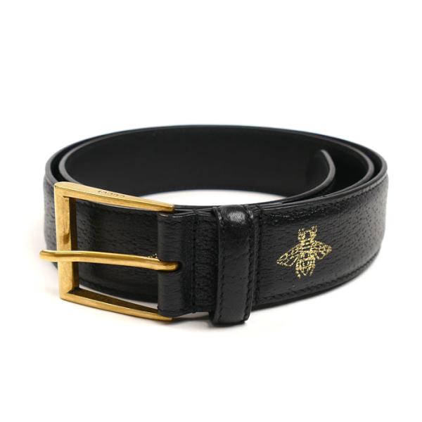 GUCCI（グッチ） ビー&スター ベルト 495125 90 メンズ 中古 美品 : 古