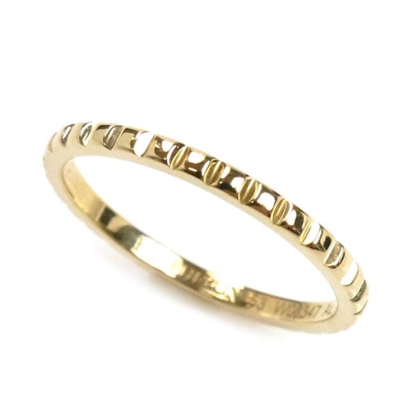 BOUCHERON クルドパリ スモール イエローゴールド リング #50 ブシュロン】クルドパリ スモール イエローゴールドリング [結婚