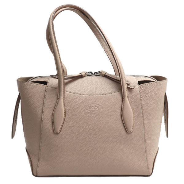 TOD'S トッズ レザー ハンドバッグ ピンク XBWA0SA0200