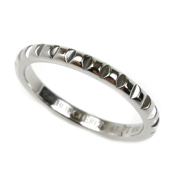 BOUCHERON（ブシュロン） Pt950プラチナ キャトル クルドパリ スモール