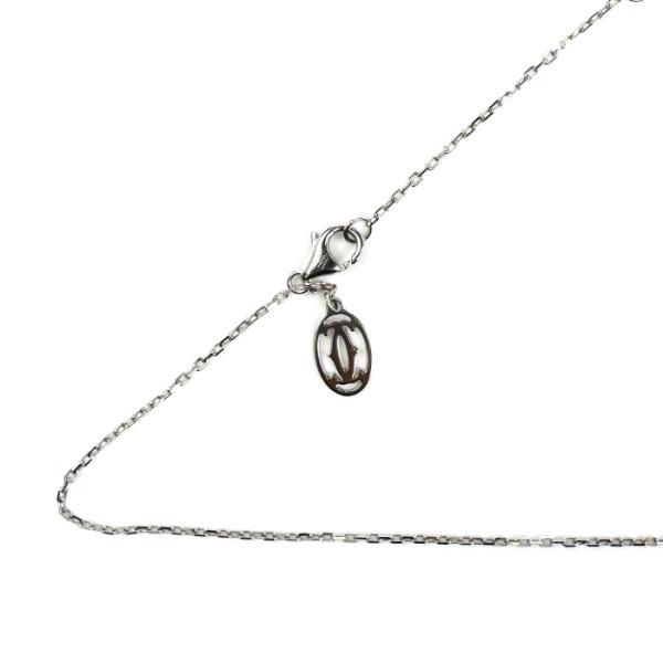 Cartier（カルティエ） K18WG ホワイトゴールド ネックレス B7060800