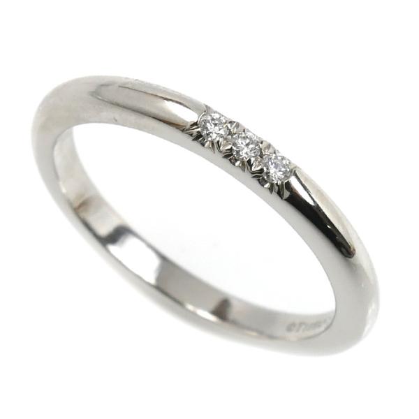 TIFFANY&Co.（ティファニー） Pt950プラチナ ウェディングバンド 3P