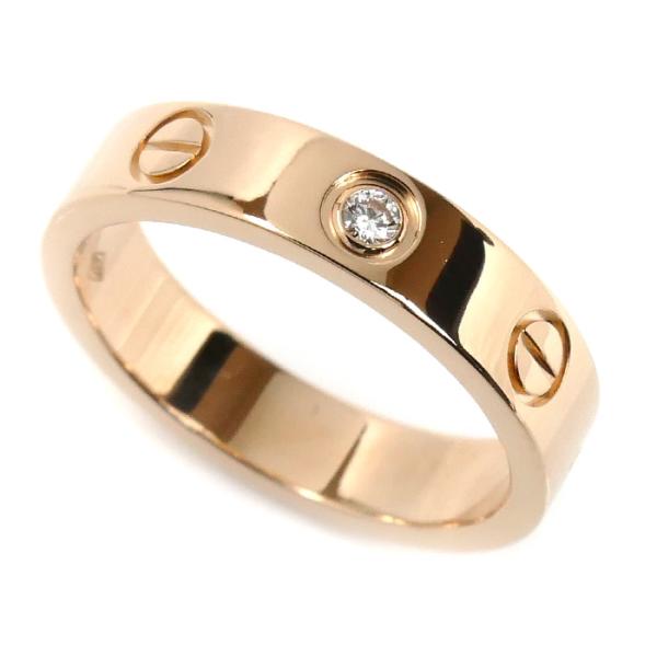 ⭐極美品✨Cartier 18Kゴールド リング ダイヤモンド付き 14号 ⭐ 極美品 ✨Cartier 18Kゴールド リング ダイヤモンド付き14号