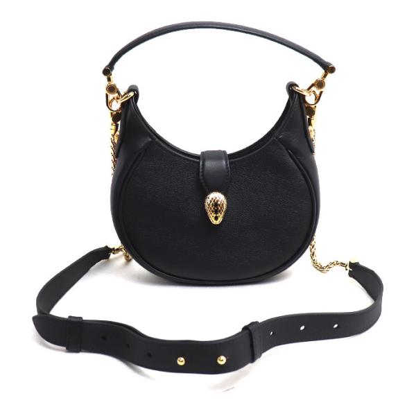 おかる‼️ セルペンティ エリプス 2way ショルダー ハンドバック BVLGARI（ブルガリ） セルペンティ エリプス 2Wayショルダーバッグ