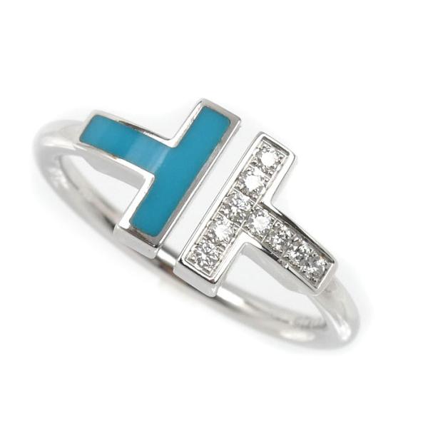 TIFFANY&Co.（ティファニー） K18WG ホワイトゴールド Tワイヤー