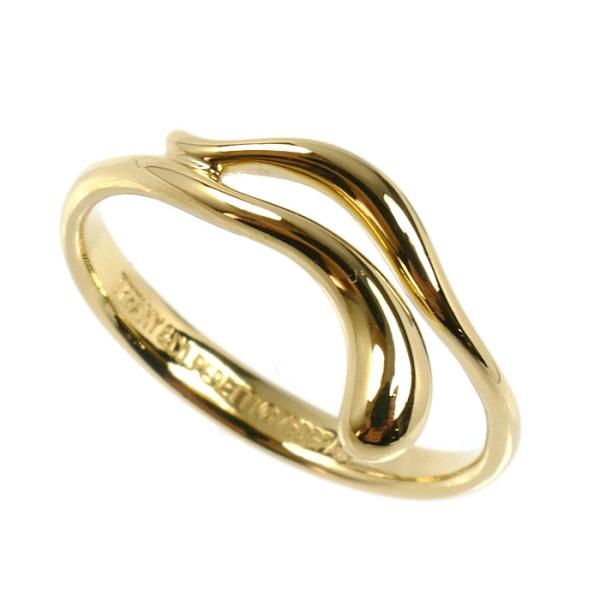 ティファニー 18k 指輪 ティアドロップ TIFFANY&Co.（ティファニー） K18YG イエローゴールド ティアドロップ