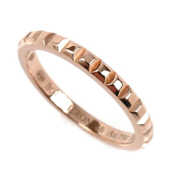 BOUCHERON（ブシュロン） K18PG ピンクゴールド キャトル クルドパリ