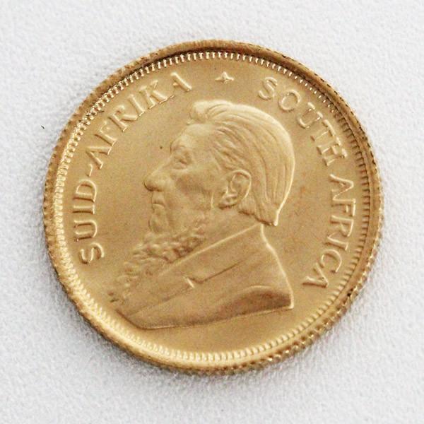 K22 クルーガーランド 金貨 1/10 OZ 3.4ｇ 1982年 中古 質屋出品 :m21 