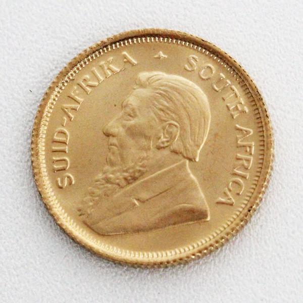K22 クルーガーランド 金貨 1/10 OZ 3.4ｇ 1982年 中古 質屋出品 :m21