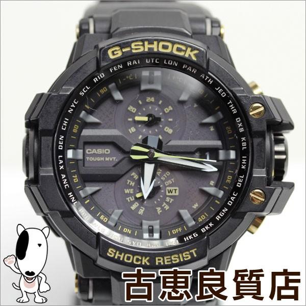 カシオ CASIO G-SHOCK GW-A1030A-1AJR 電波時計 タフソーラー スカイ