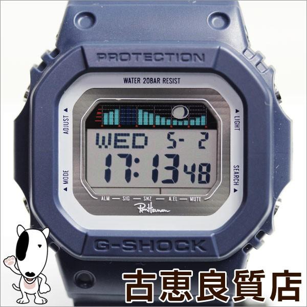カシオ CASIO G-SHOCK Ron Herman ロンハーマン GLX-5600 コラボ 腕時計 ネイビー/中古/美品/MT1164