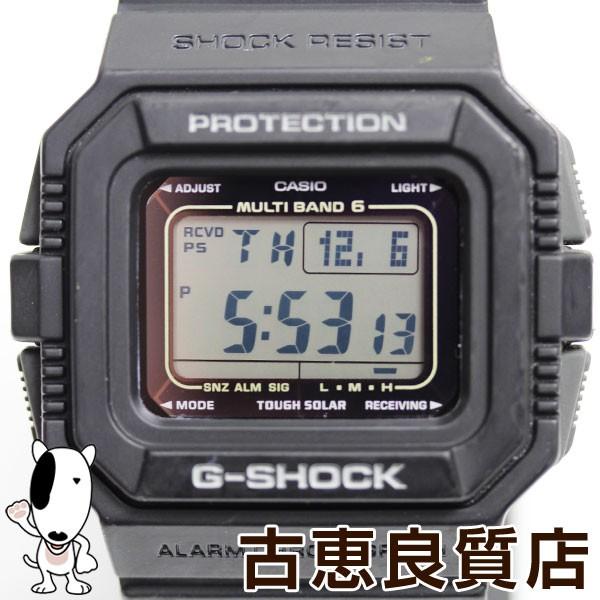 CASIO 腕時計 GW-5510-1JF デジタル MT1448 中古 カシオ メンズ ジー 