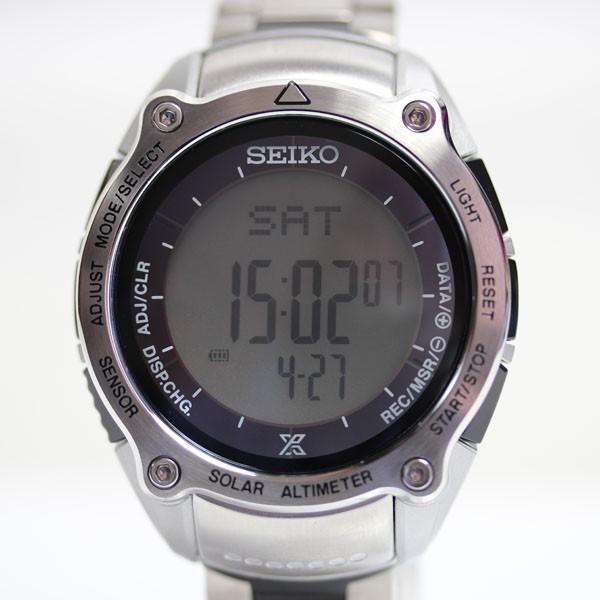 SEIKO セイコー Prospex プロスペックソーラー腕時計 アルピニスト 