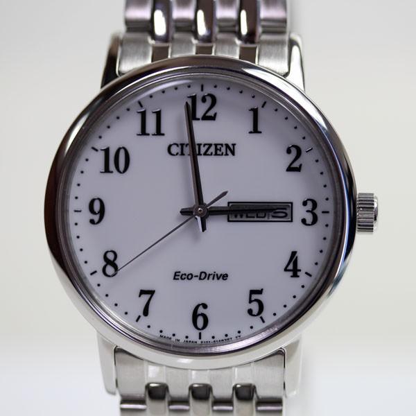 CITIZEN シチズン ECO DRIVE エコドライブ メンズ 腕時計 E101-S107261 