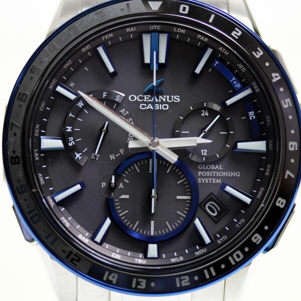 CASIO カシオ OCEANUS オシアナス GPSハイブラット電波ソーラー OCW