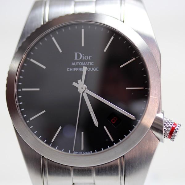 Dior ディオール シフルルージュcd 自動巻き メンズ腕時計 黒文字盤 中古 あすつく Mt22 Mb19 1119 47 古恵良販売 通販 Yahoo ショッピング