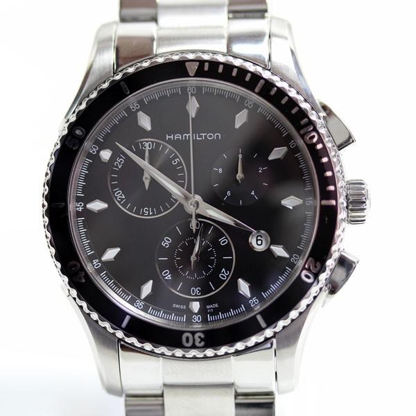 HAMILTON ハミルトン ジャズマスター シービュークロノ メンズ 腕時計