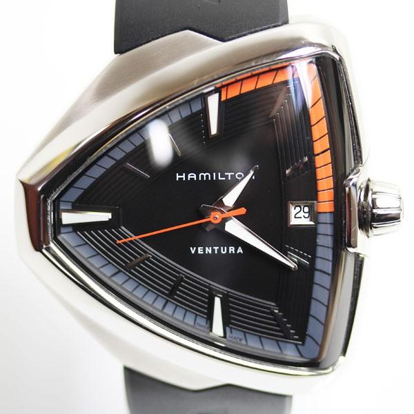 HAMILTON ハミルトン ベンチュラ エルヴィス80 Elvis80 H24551131/H245510 メンズ 腕時計 エルヴィス プレスリー  クオーツ QZ 中古 美品 あすつく MT2408