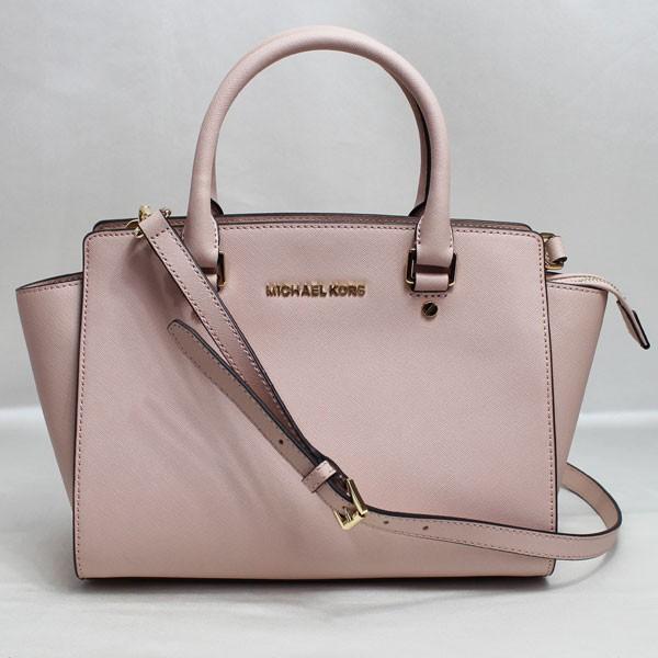 MICHAEL KORS マイケルコース 2WAY ショルダー ハンドバッグ ピンク
