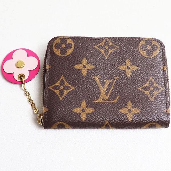 美品☆ルイヴィトン☆ジッピーコインパース フラワーチャーム