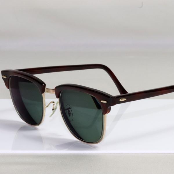 レイバン RayBan B&L サングラス ヴィンテージ W1116 クラブマスター 