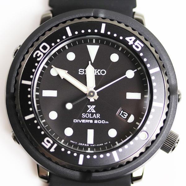 SEIKO セイコー Prospex プロスペックス ソーラー腕時計 STBR025 (V147 