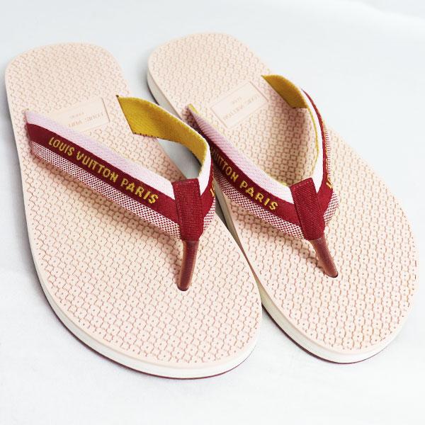 LOUISVUITTON ルイヴィトンメンズモノグラムビーチサンダル