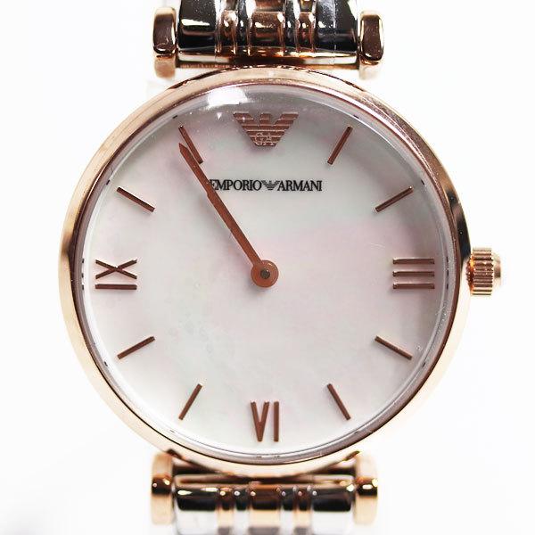 EMPORIOARMANI エンポリオアルマーニ GIANNI T-BAR AR-1683 レディース  