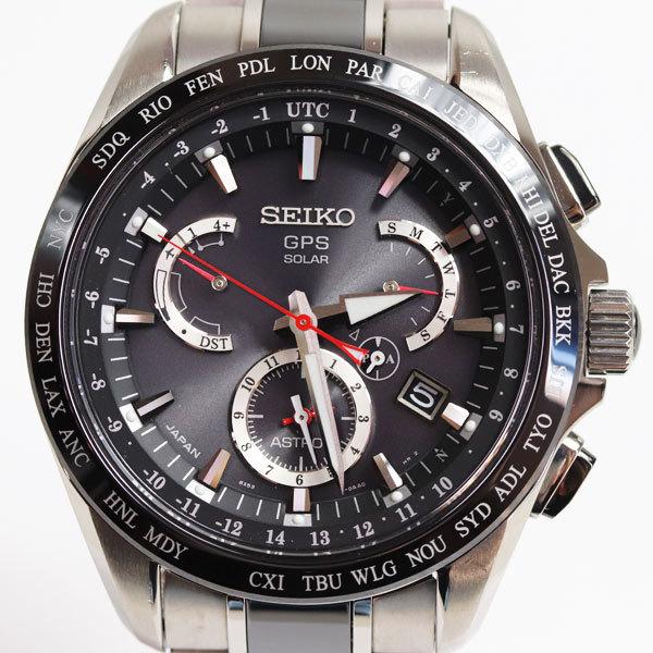 セイコー SEIKO GPSソーラー デュアルタイム SBXB041/8X53-0AB0-2
