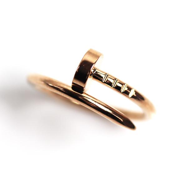 Mr3504 Cartier カルティエ リングジュスト アン クル Sm ピンクゴールドリング 47 指輪 中古 極美品 Mb21 0131 5 古恵良販売 通販 Yahoo ショッピング