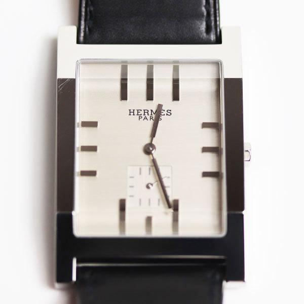 Mt3157 Hermes エルメス タンデム Ta1 810 メンズ腕時計 中古 美品 Mb21 0228 57 古恵良販売 通販 Yahoo ショッピング