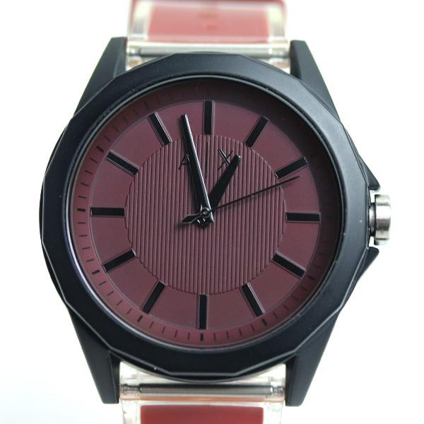Mt3166 A X アルマーニ エクスチェンジ Armani Exchange ドレクスラー Drexler Ax2641 ボルドー文字盤 腕時計 クォーツ 中古 質屋出店 Mb21 0228 75 古恵良販売 通販 Yahoo ショッピング