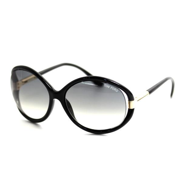 TOM FORD トムフォード サングラスSandrine バタフライ TF124-01B 60ロ 