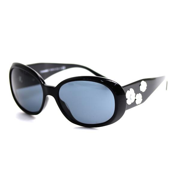 CHANEL シャネル サングラスカメリア ココマーク 5113-A 56□16 130 