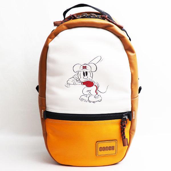 コーチ COACH コーチ × ディズニー ベースボール THE PLAY 3836 マルチ