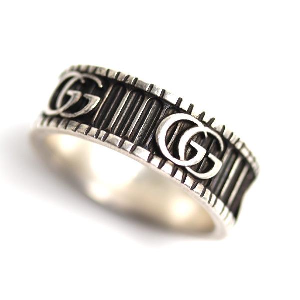 MR3904 GUCCI グッチ シルバー リング 指輪 サイズ17.5号 刻印19号