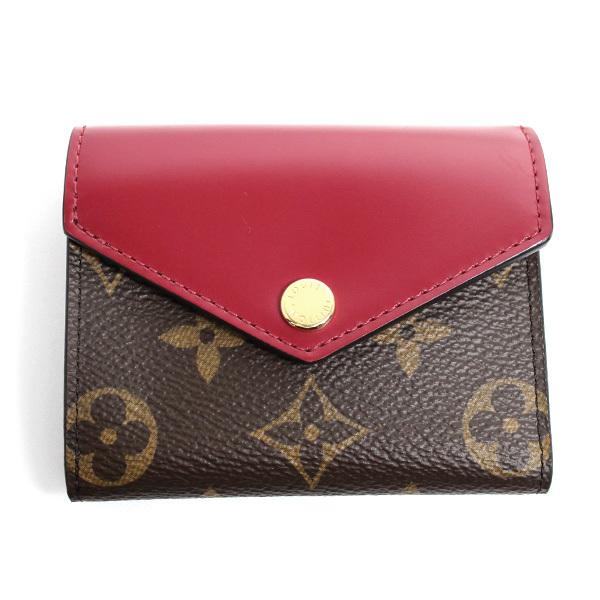 LV lv ルイヴィトン LOUIS VUITTON コンパクト財布モノグラム 三つ折り 