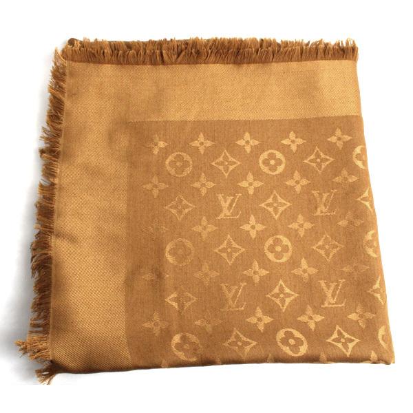 LV lv ルイヴィトン LOUIS VUITTON ショール モノグラム 大判 LV lv ルイヴィトン LOUIS VUITTON ショール モノグラム 大判