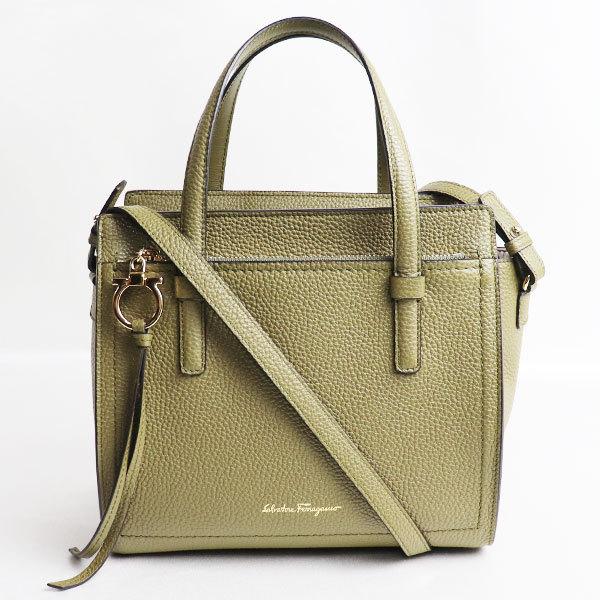 サルヴァトーレ フェラガモ Salvatore Ferragamoエイミー 2WAY 