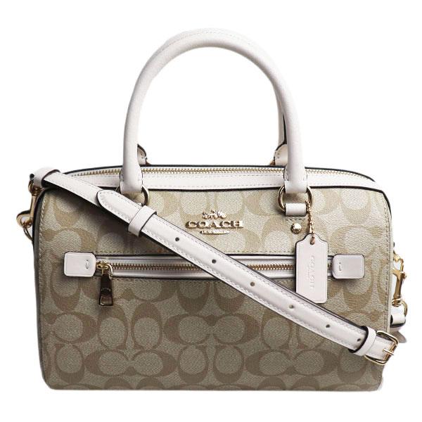 COACH コーチ 2Wayショルダーシグネチャー ローワンサッチェル 