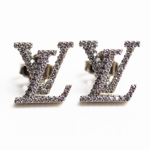 LV lv ルイヴィトン LOUIS VUITTON ピアス ブックル ドレイユ・LVアイ 