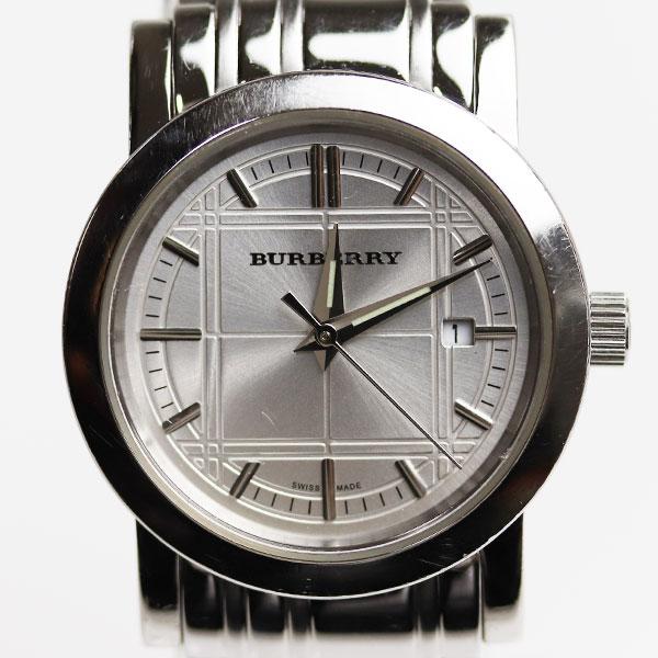 バーバリー BURBERRY BU1351 シルバー文字盤 レディース腕時計  
