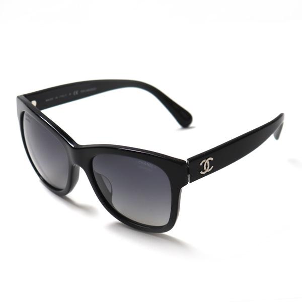 CHANEL シャネル サングラス ブラック 5380-A c501/S8 56□17 140 