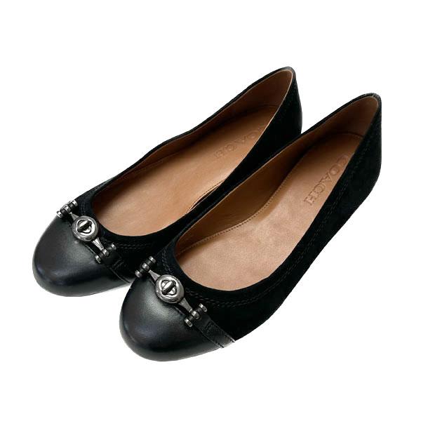 COACH コーチ パンプス ブラック