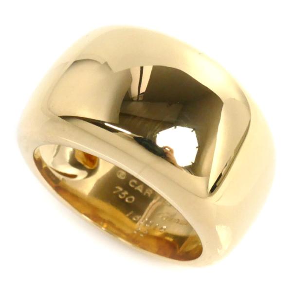Cartier 18Kゴールド リング サイズ55 リング サイズ ガイド