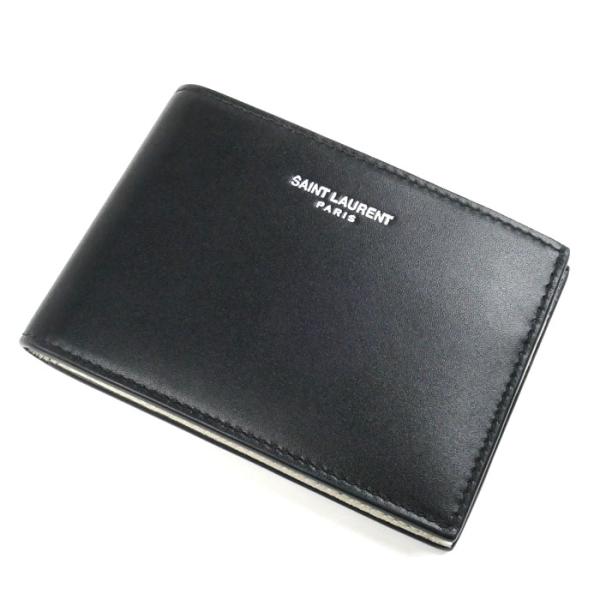 SAINT LAURENT ブラック 財布　美品 SAINT LAURENT - 極美品✨サンローラン 長財布 ラウンド