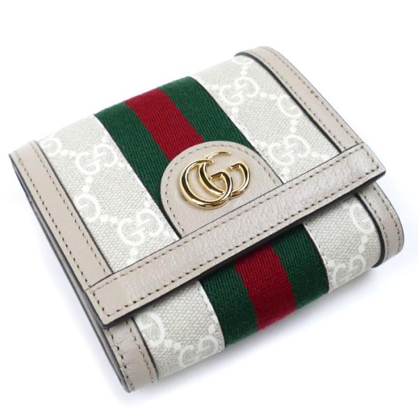 GUCCI（グッチ） オフィディア GG カードケース ウォレット 二つ折り