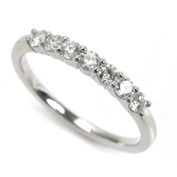 STAR JEWELRY スタージュエリー Pt950プラチナ 7Pダイヤ リング STAR JEWELRY スタージュエリー Pt950プラチナ 7Pダイヤ リング