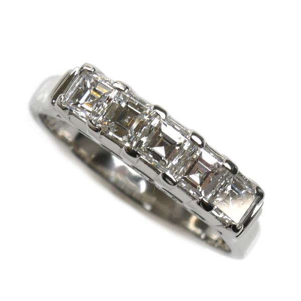 TASAKI タサキ Pt900プラチナ リング・指輪 ダイヤモンド0.74ct 10号